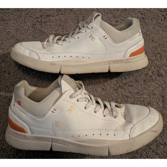 On Running Centre Court x The Roger White Brown Sneaker 48.99444 Women's 10.5 - Picture 1 of 7
